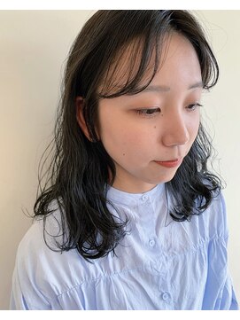 ヘアメイク ミッカ(HAIR MAKE MICCA) gray ash color◎ 杉浦 恵