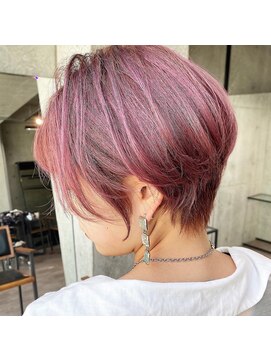 ルート 南堀江(route) ピンク