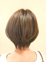 モリオ フロム ロンドン 鶴瀬店 【morio鶴瀬】大人カワイイショートボブ