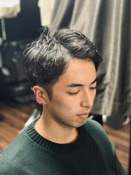 ヒロギンザ 神田店(HIRO GINZA) ツーブロック×パーマ