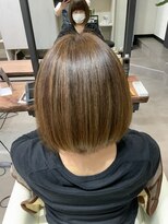 ウル(ULU) 脱白髪染めハイライト