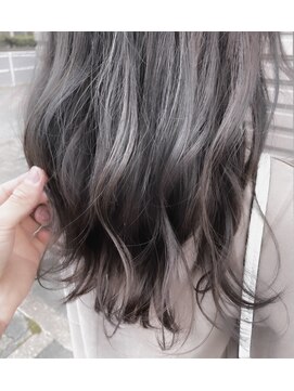 バーベナ(VERBENA) 【VERBENA】コントラスト強めニュアンスハイライト