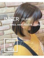 メグヘアークリエーション 鶴見店(mEg hair creation) リアルヘアスタイル18
