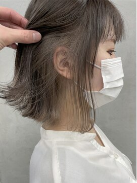 キラ 渋谷(KILLA) インナーカラー/ホワイトアッシュ/シルバーカラー/グレージュ