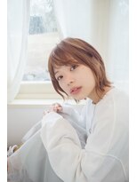 スラップ ヤノメ(SLAP YANOME)&nbsp;ナチュラルショートボブ