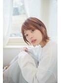 ナチュラルショートボブ