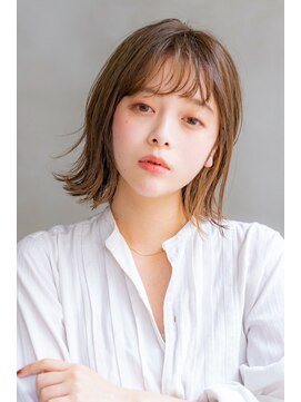 ロイジー(roijir) 【roijir】表参道　切りっぱなしボブ×髪質改善