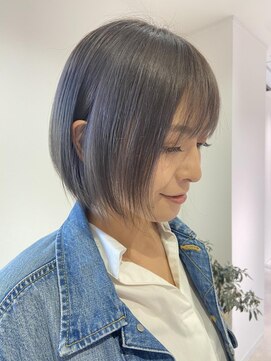 ヨーク(YOKE) 【YOKE】ケアブリーチグレージュ10大20代