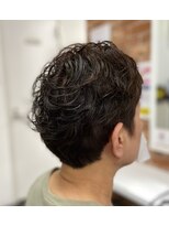 ハスカラー 吉塚店&nbsp;クセ毛を生かしたショート