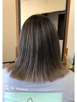 リピュア(Re:PURe)&nbsp;**ミディアムボブバレイヤージュ**