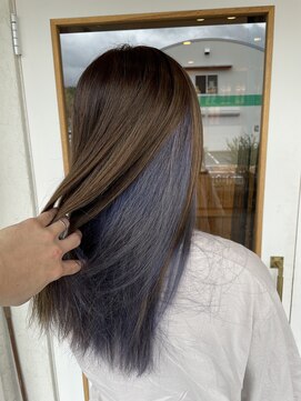 フルール(fleur) インナーカラー