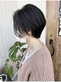 大人ハンサムショート