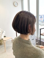 シェノン(Chainon)&nbsp;ショートボブスタイル