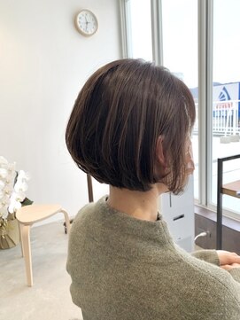 シェノン(Chainon) ショートボブスタイル