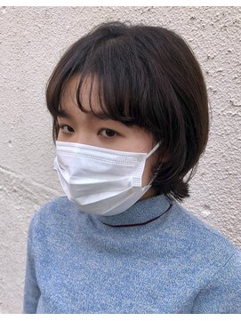 バルス(BLS) お洒落さんならコレ! ウルフっぽマッシュショート【藤枝】