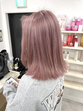 ジゼル(gisele) (小山)ブリーチでしみる方必見