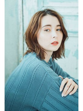 ヘアーアンドフェイス ヌンク(Hair&Face nunc) ヌンク/三田/田町/大保/ロング/ゆるふわ/イルミナカラー/メンズ