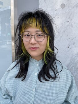 ヴァンカウンシル 松本店(VAN COUNCIL) イエローフェイスフレミング_ウルフヘア