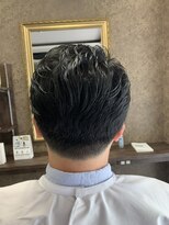 ネクサスアンドコー 浦安店(NEXUS&Co.)&nbsp;王道ツーブロック×アイロンパーマ　<理容室>