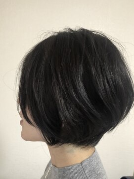 アルバヘアー(alba hair +) 大人可愛いいショートボブ
