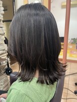 リー 甲子園(Lee)&nbsp;～外ハネミディアムスタイル～