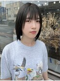 【seek菜月】simple BOB【長野 松本】