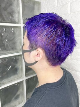 アルバ ヘアリゾート(ALBA) 【ALBA塚原】THE.パープル