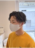 ツイストスパイラルパーマ