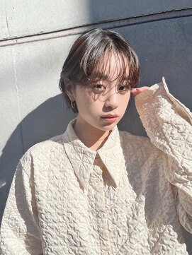 アンサム 経堂店(UNSOME) 【経堂】ミニボブ/切りっぱなしボブ/シースルーバング