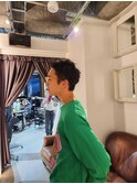 スパイキーソフトモヒカン