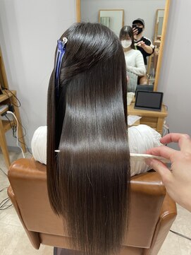 ロア 福岡天神店(LORE) 【カシミヤストレート】