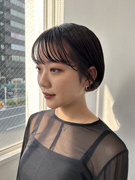 シアター 表参道青山(THEATER) マッシュショート