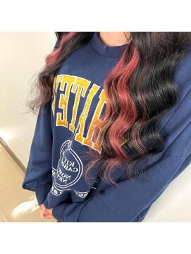 ブランシスヘアー(Bulansis Hair) #インナーピンク