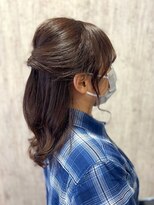 テトテ 門戸厄神店(tetote)&nbsp;／パーティースタイル／シルキーブラウン／