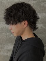 ニアウ 伊勢崎連取店(Niau)&nbsp;マッシュウルフパーマツイストスパイラル波巻きパーマ