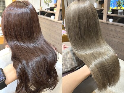 ラ メール ヘア デザイン(La mer HAIR DESIGN)の写真