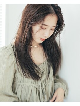 プランツ ヘアサロン(Plants HAIR SALON by GEORGE) 軽やかな大人レイヤーロング　トリートメント　元住吉