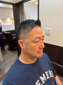 パッショーネ(Passione) ベリーショートアップバング