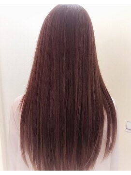 カーサカラー そよら武蔵狭山店(CASA COLOR) 【サラサラ・髪質改善コース】水素白髪全体染め（ロング）