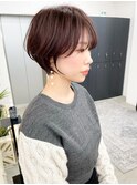 大人ピンクブラウン