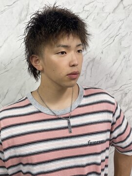 プレジャー(Pleasure) ツイストショートウルフ