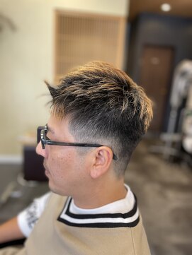 ヘアーズ ルポ(Hair's Repos) メンズショート