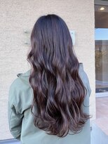 ジェリカヘアー サンフラワー通り(Jlica hair) mauve brown