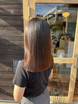 シモンズ ヘアー(SHIMONS HAIR) 酸性ストレート