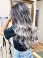あるじゃんすー 新宿店 【クリアホワイト】ダークトーン×ホワイトカラーでも自然に♪