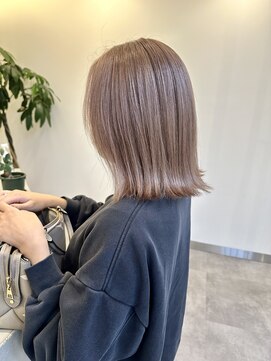 フェーディン(fa/din) ホワイトピンクベージュ