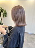 ホワイトピンクベージュ