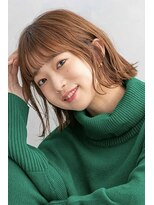 アース 鶴見店(HAIR&MAKE EARTH)&nbsp;エアリー外ハネボブ