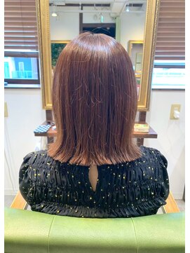 ネウィサリュー 立川(newi saLyu) イメチェンハッシュカットレイヤーカット韓国似合わせカット立川