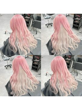 シェイロ(Cielro) ベビーピンクカラー×インナーホワイト